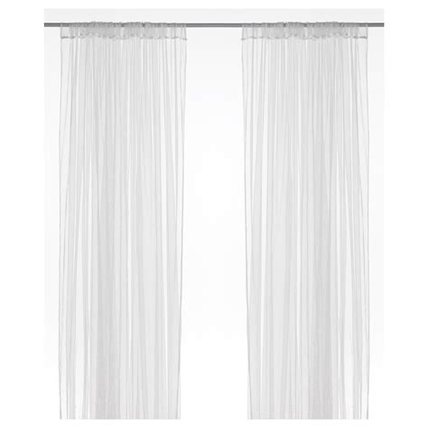 Billowing White Curtains Curtains And Drapes