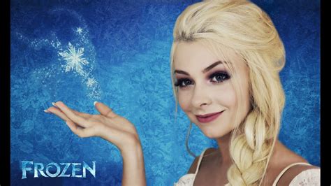 Elsa Frozen Makeup Tutorial Youtube