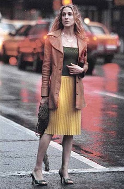 revisiting 40 iconic carrie bradshaw outfits the mood palette