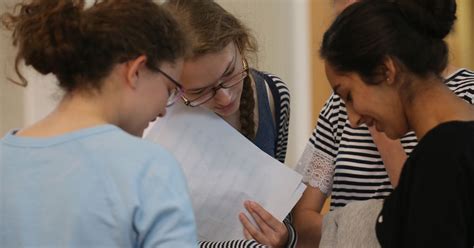 Maybe you would like to learn more about one of these? A Level results day 2018 - what time do students get their ...