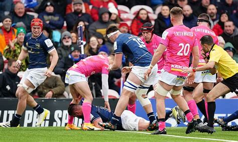 Gloucester 14 49 Leinster Hosts Suffer Record Home Defeat In The