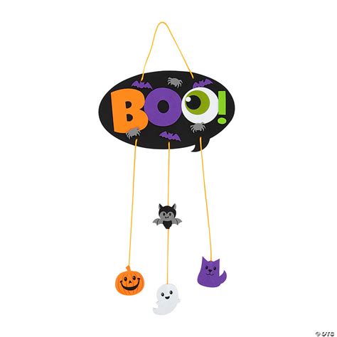 Halloween Mobile Craft Kit Makes 12 Discontinued