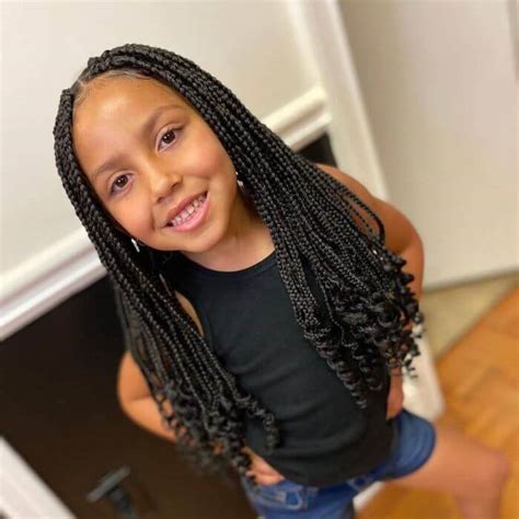 Box Braids For 7 Year Olds For A Ravishing New Look