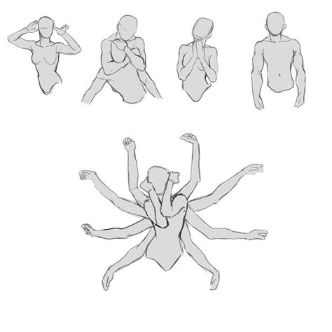 Anime drawing tutorial crossed arm. 25+ bästa idéerna om Como dibujar una araña på Pinterest ...