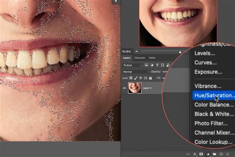 How To Whiten Teeth In Photoshop Phlearn