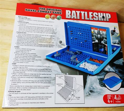 Battleship The Classic Board Game Ameenahs Store