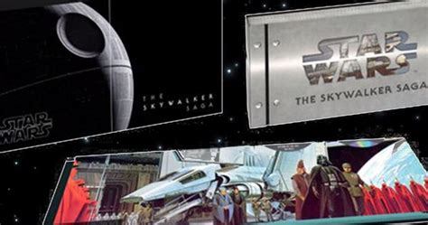 Star Wars The Skywalker Saga 4k Box Set Release Date And Art Leaks