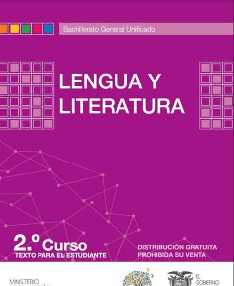 Libro De Lengua Y Literatura 2 Bachillerato Bgu Lengua Y Literatura