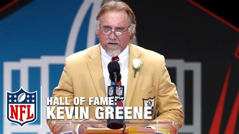 Kevin Greene Hall Of Fame Speech 2016 Pro Football Hall Of Fame Nfl