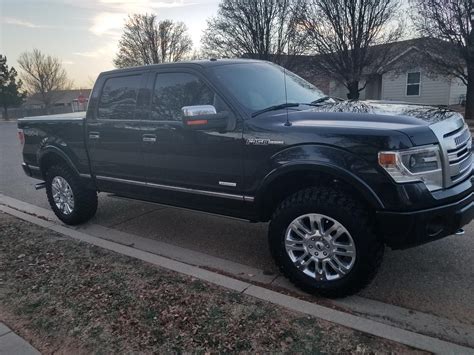2014 Platinum 3lift With Some 35s Rf150