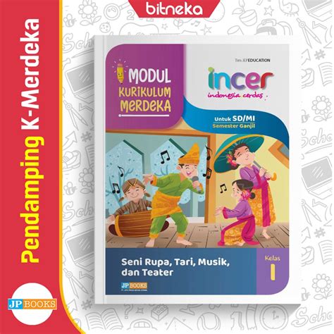 Jual Buku Modul Seni Rupa Tari Musik Dan Teater Sd Mi Kelas Incer K