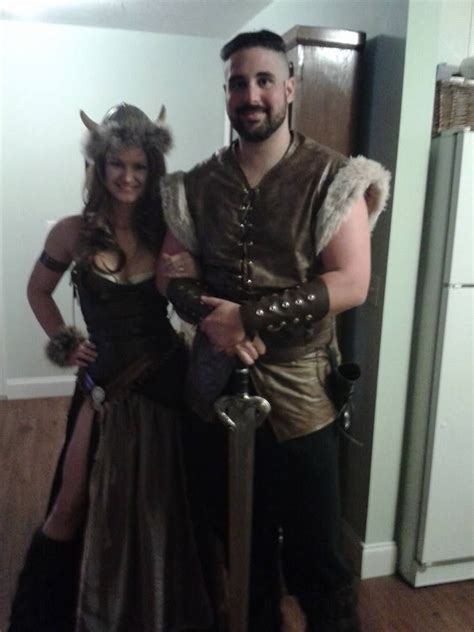 15 Diy Viking Couple Costumes Info 44 Fashion Street