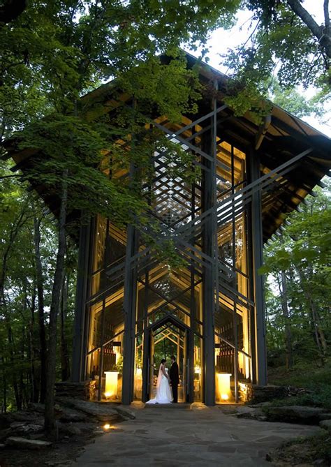 Wedding Album Thorncrown Chapel Id Get Married In The Woods In