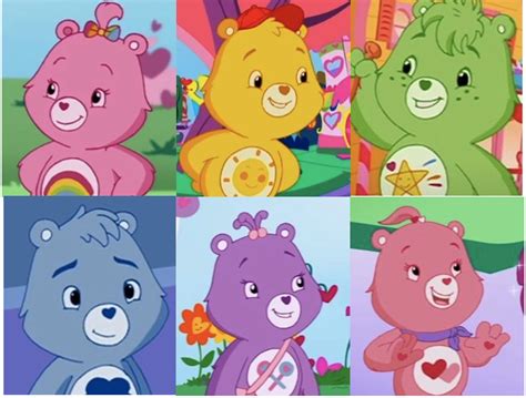 The Main Six In Care Bears The Musical By Xkrantz On Deviantart