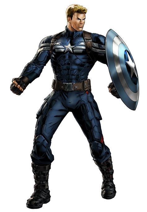 Captain America By Ratatrampa87 On Deviantart Avengers Alliance
