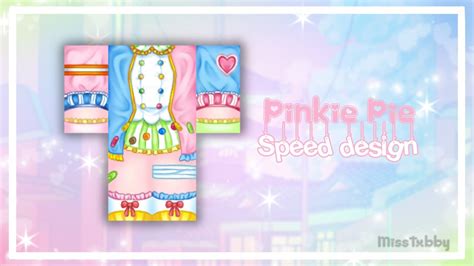 Pinkie Pie Roblox Speed Design Youtube