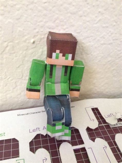 Ultimate Bendable Steve Papercraft Minecraft Papercraft Ultimate