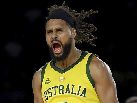 You can help by adding missing items with reliable sources. Boomers: Australian basketball star Patty Mills on why he ...