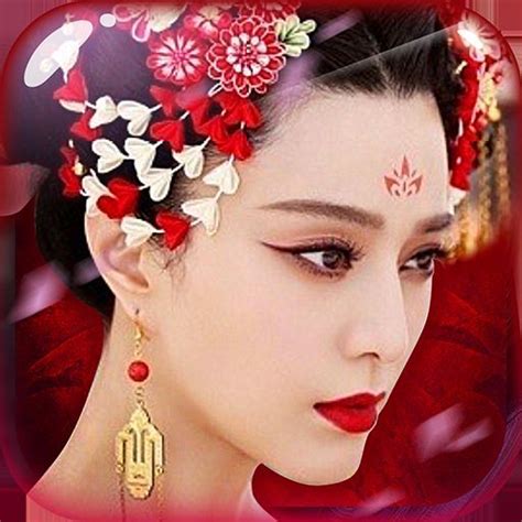The chonmage (丁髷) is a type of traditional japanese topknot haircut worn by men. How to Do a Traditional Chinese Makeup (Wu Meiniang ...