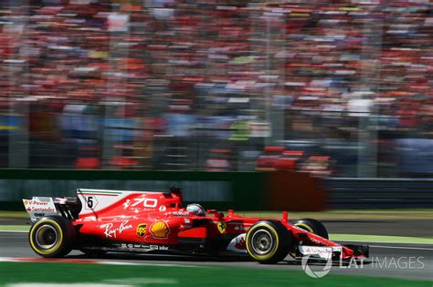 Sebastian Vettel Ferrari Sf70h At Gp De Italia Fórmula 1 Fotos