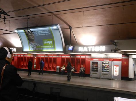 Station Nation Rer A 3 Mai 2012 Paris 3 Padicha Flickr