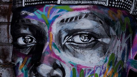 Street Art Graffiti Eyes