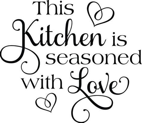 Pin By Annie On Kitchens Heart Of The Home Kitchen Wall Decals