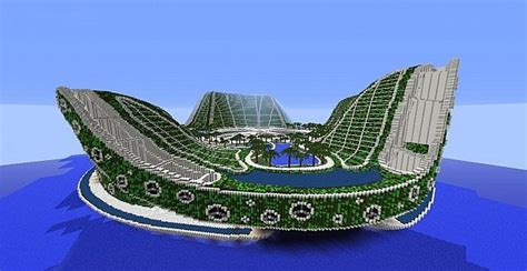 Cool Minecraft Ideas Minecraft Floating City
