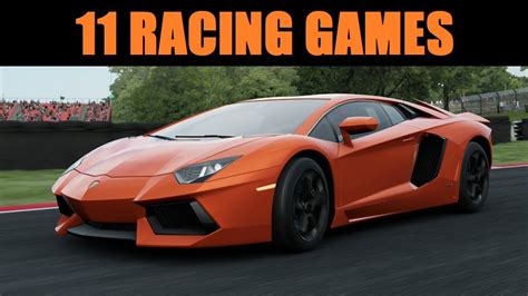 Lamborghini Aventador In 11 Different Racing Games Youtube