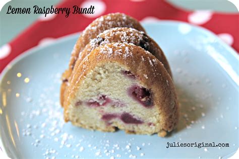 This lemon pound cake makes a great dessert, but can also be enjoyed as a snack, brunch or even breakfast. Lemon Raspberry Cake (gluten-free & vegan) - Julie's Original