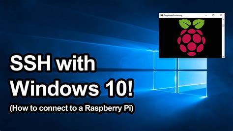 Use Ssh On Windows To Control Your Raspberry Pi Youtube