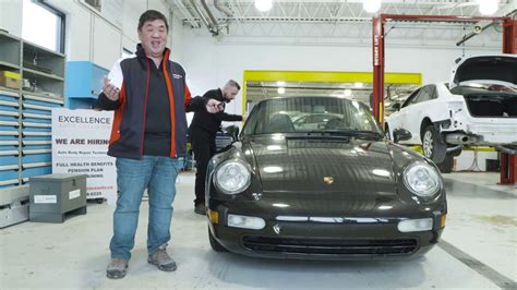 Porsche Classic Restoration Challenge Chapter 4 Body Shop Transport
