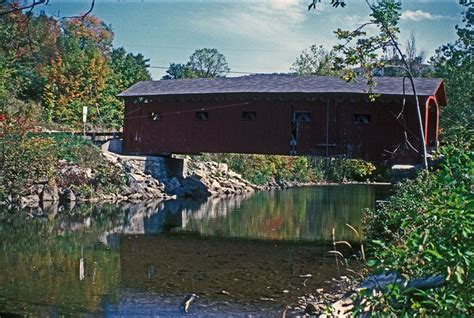 16 Of The Best Covered Bridges In Vermont