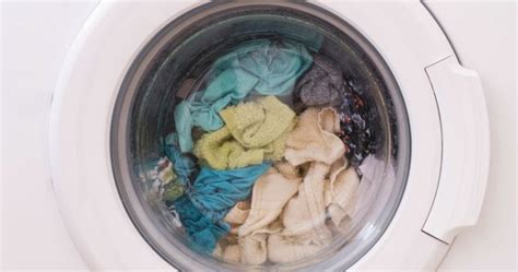 The mold and dirt residue should start. How to remove mold from your front-loader washing machine ...
