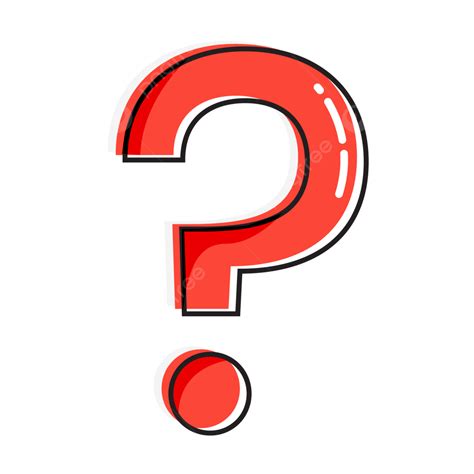 Animated Question Mark Clipart Transparent