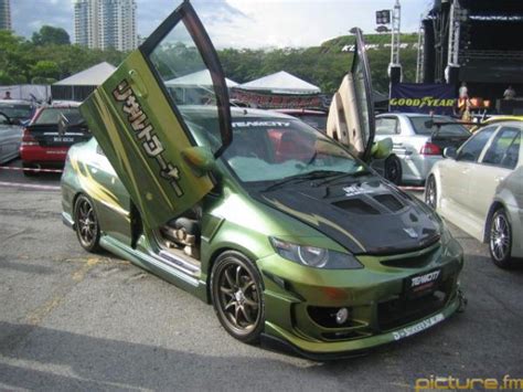 honda cars: honda city modified