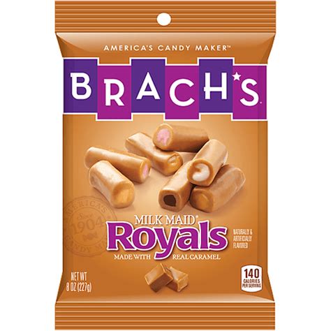 Brachs Milk Maid Royals Caramels Miller And Sons Supermarket