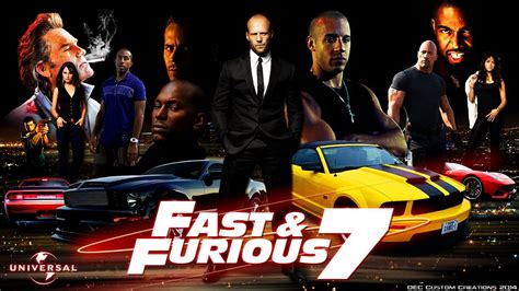 Fast And Furious 7 Hd Wallpaper Download Movie Wallpaper