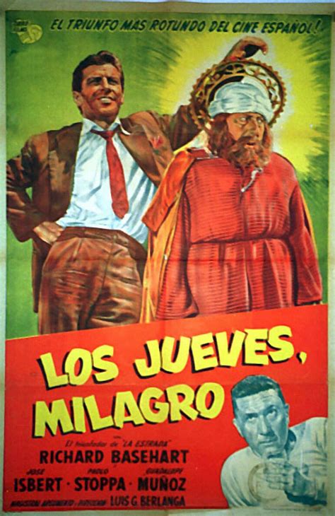 Los Jueves Milagro 1957 La Fábula Moral De Luis García Berlanga