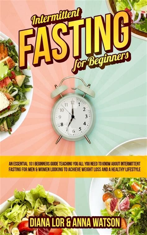 알라딘 Intermittent Fasting For Beginners An Essential 101 Beginners