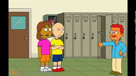 Caillou And Dora Kiss Grounded YouTube