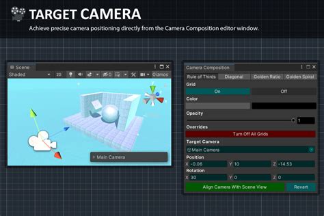 Camera Composition Grid Overlay Tool