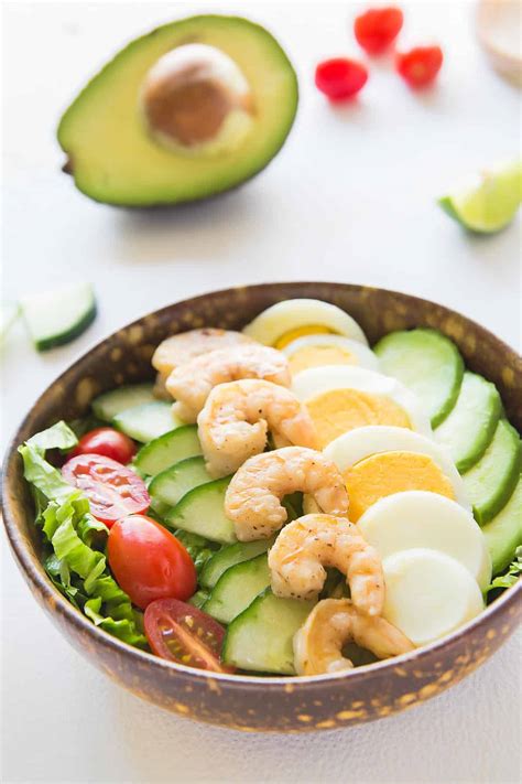 ᐂshrimp Louie ᗜ ǈഃ The The Best Shrimp Avocado Salad