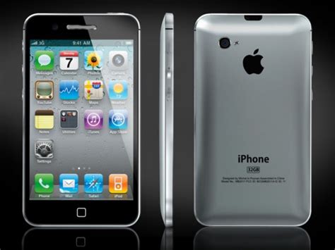 New Iphone 5 Concept Could The Next Iphone Look Like This [pictures] Redmond Pie