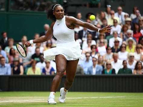 Serena Williams Wins Wimbledon Title In Straight Sets Ties Steffi Graf