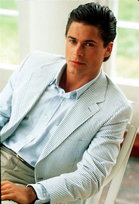 rob lowe calls his infamous sex tape the best thing to ever happen to me daily mail online
