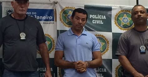 g1 traficante preso no paraguai ficará em presídio fora do rj diz polícia notícias em rio