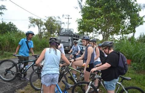 Naik Sepeda Di Bali Dari Kintamani Menuju Desa Ubud