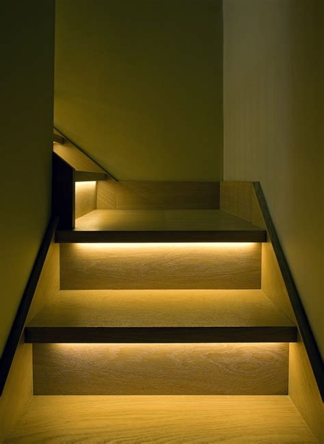 Indoor Stair Lighting Ideas
