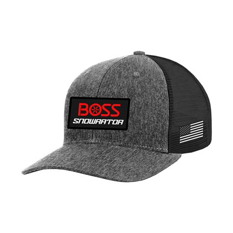Boss Plow Gear Store Boss Snowrator Pro Cap